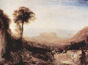 Joseph Mallord William Turner, Ansicht von Orvieto